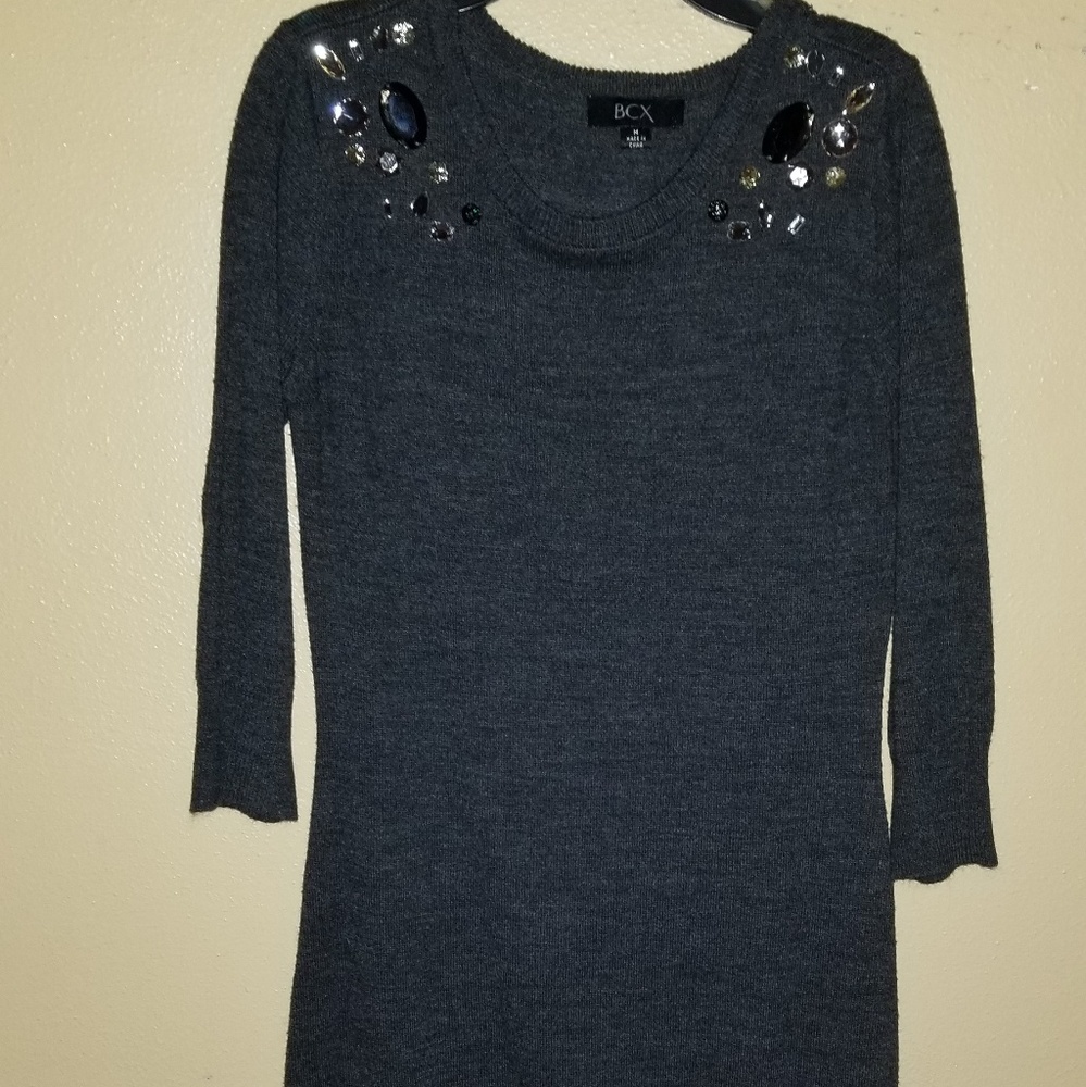 Sweater dress